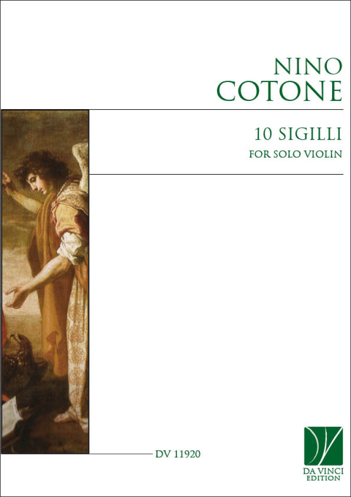 10 Sigilli, for Solo Violin